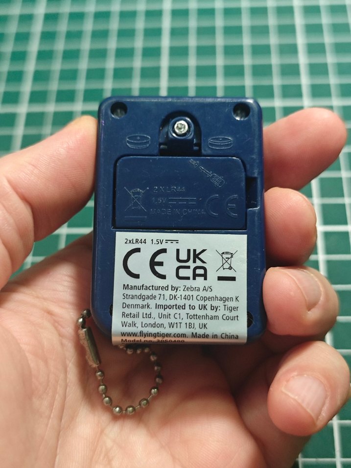 Atari Tetris Mini El Konsol - Görsel 4