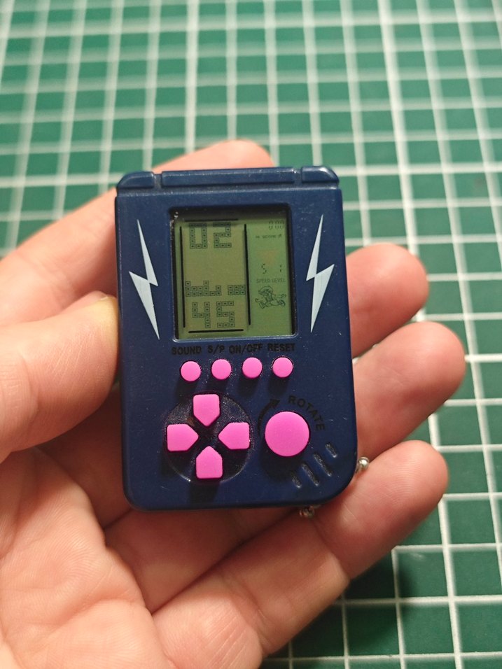 Atari Tetris Mini El Konsol - Görsel 3