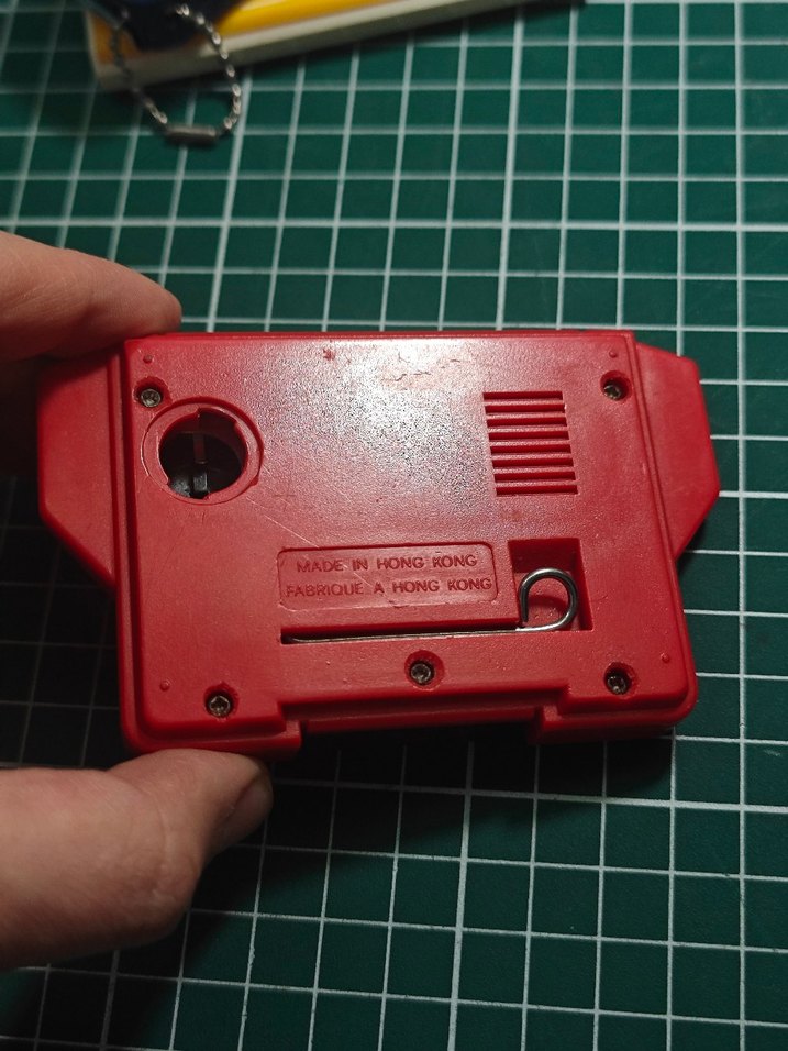 Atari Tetris Mini El Konsol - Görsel 5