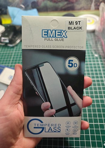 Cep Telefonu Temperli Ekran Koruma Cam - Görsel 4