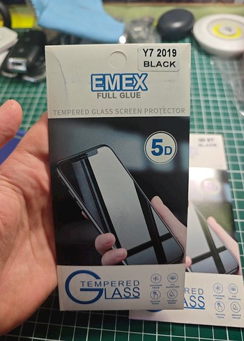 Cep Telefonu Temperli Ekran Koruma Cam - Görsel 3