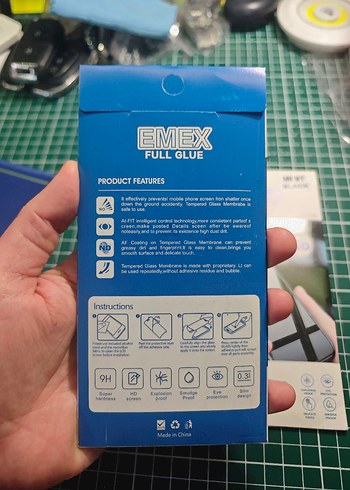 Cep Telefonu Temperli Ekran Koruma Cam - Görsel 2