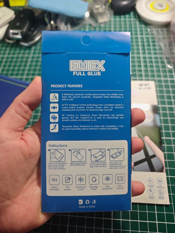 Cep Telefonu Temperli Ekran Koruma Cam - Görsel 2