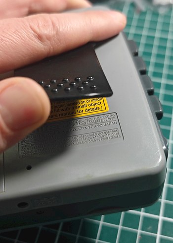 Aiwa TX686 Walkman Kaset Çalar Radyo - Görsel 6