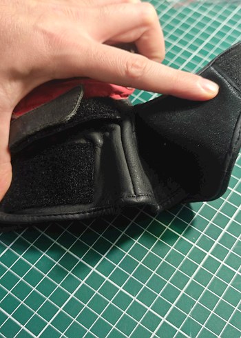 Stroke Air Glove Deri Motosiklet Eldiven - Görsel 3