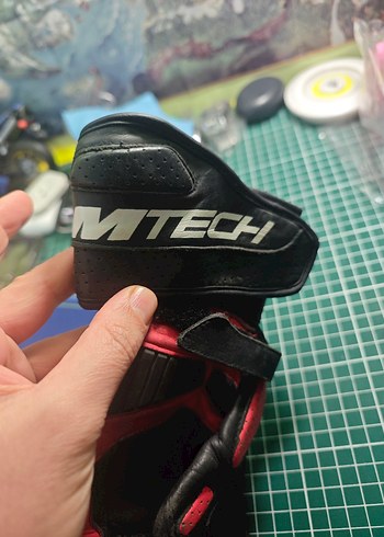 Stroke Air Glove Deri Motosiklet Eldiven - Görsel 2