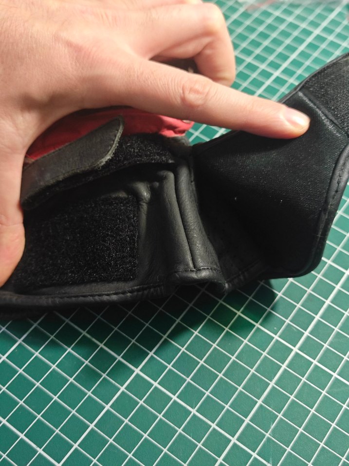 Stroke Air Glove Deri Motosiklet Eldiven - Görsel 3