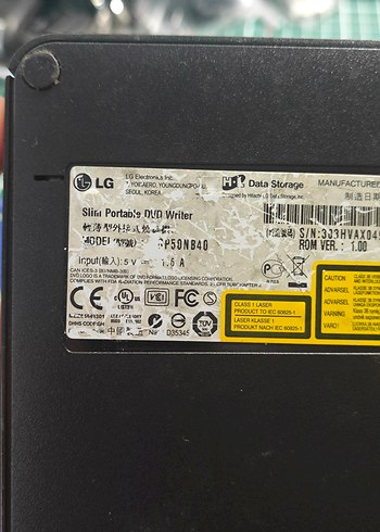 LG Harici DVD CD Okuyucu Optik Sürücü - Görsel 3