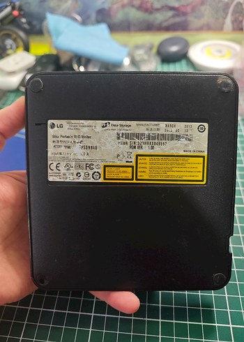 LG Harici DVD CD Okuyucu Optik Sürücü - Görsel 2