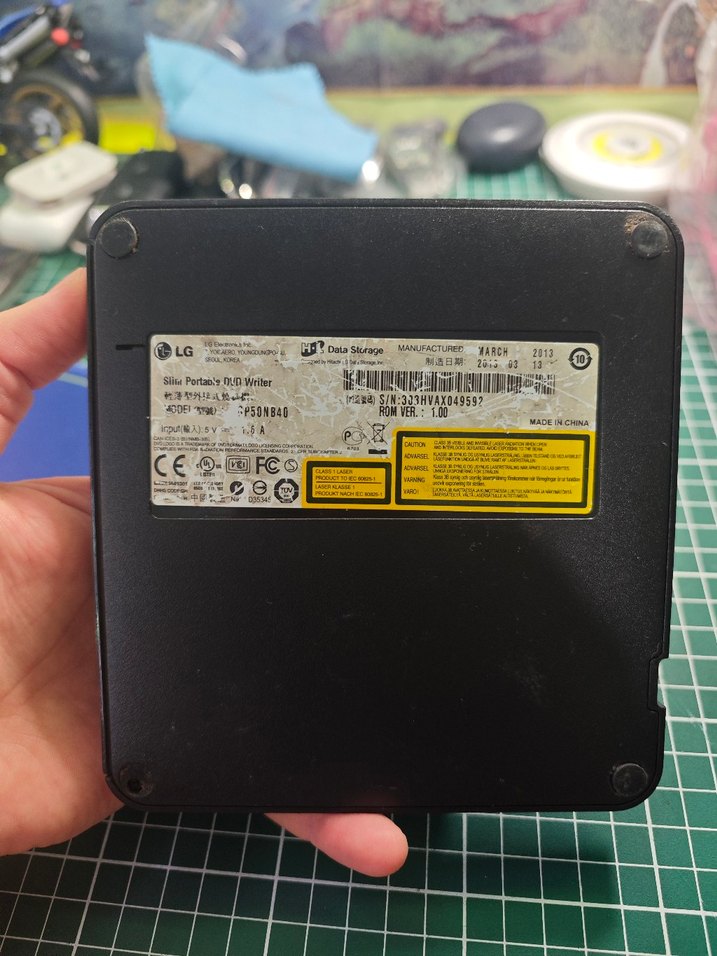 LG Harici DVD CD Okuyucu Optik Sürücü - Görsel 2