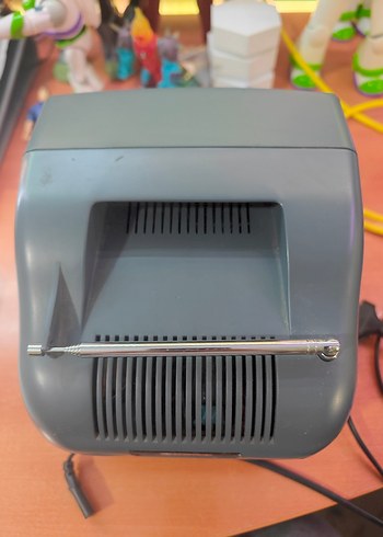 Portatif Mini TV Televizyon Radyo - Görsel 7