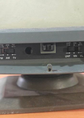 Portatif Mini TV Televizyon Radyo - Görsel 3