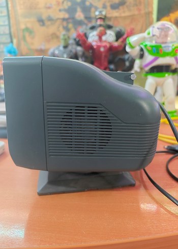 Portatif Mini TV Televizyon Radyo - Görsel 4