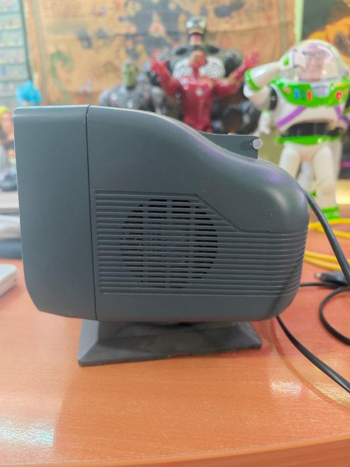 Portatif Mini TV Televizyon Radyo - Görsel 4