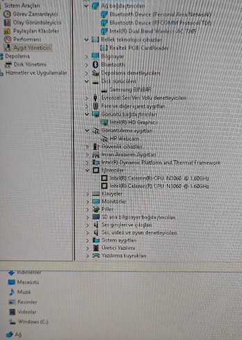 HP Stream Laptop Notebook Bilgisayar - Görsel 3
