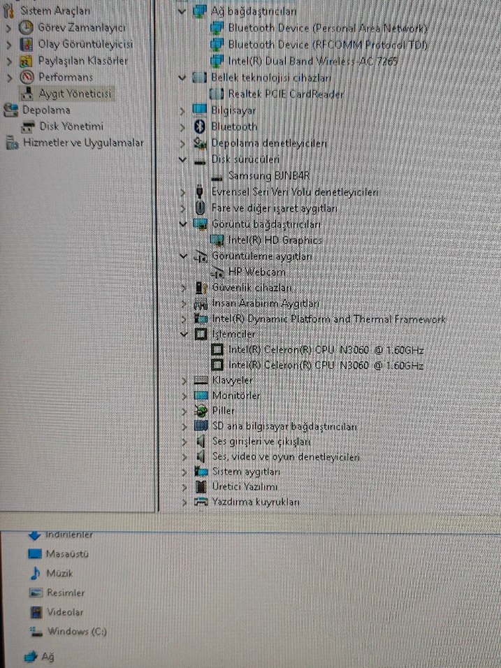 HP Stream Laptop Notebook Bilgisayar - Görsel 3