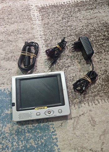 Mini Küçük LCD TV Televizyon - Görsel 3