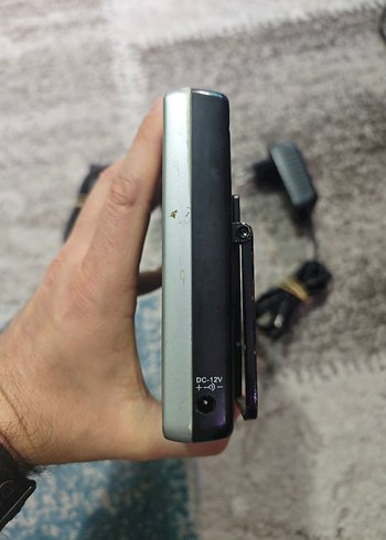 Mini Küçük LCD TV Televizyon - Görsel 7