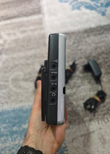 Mini Küçük LCD TV Televizyon - Görsel 5