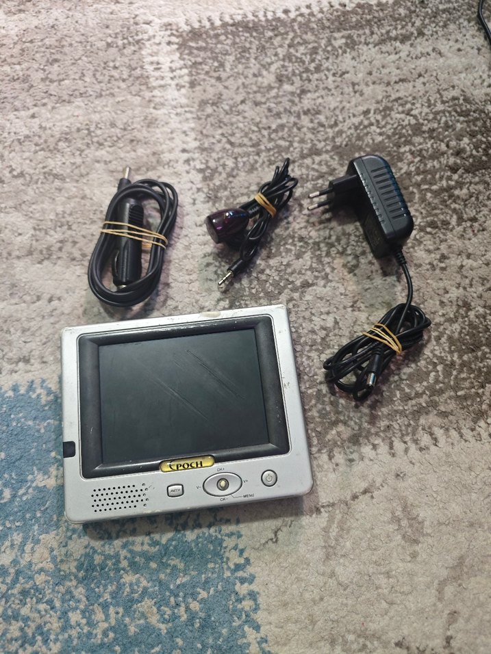 Mini Küçük LCD TV Televizyon - Görsel 3