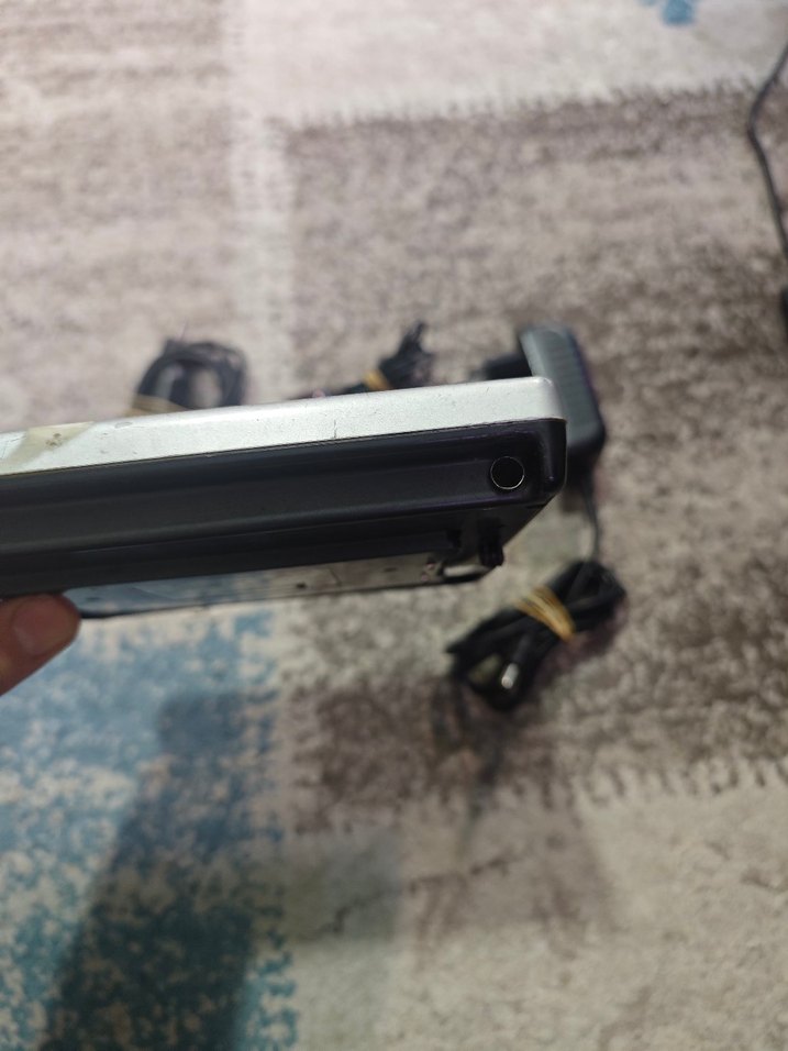 Mini Küçük LCD TV Televizyon - Görsel 4