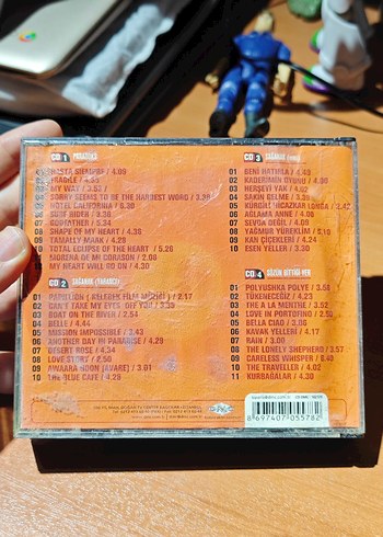 Ahmet Koç Koleksiyon CD Seti 4'lü - Görsel 2