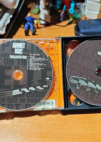 Ahmet Koç Koleksiyon CD Seti 4'lü - Görsel 3