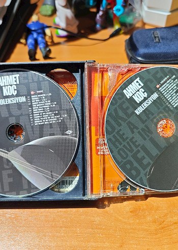 Ahmet Koç Koleksiyon CD Seti 4'lü - Görsel 4