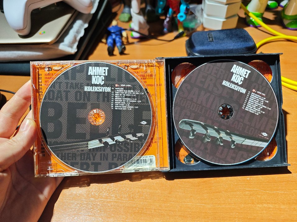 Ahmet Koç Koleksiyon CD Seti 4'lü - Görsel 3