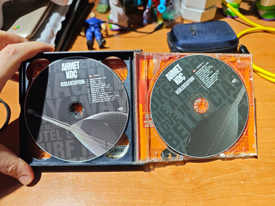 Ahmet Koç Koleksiyon CD Seti 4'lü - Görsel 4
