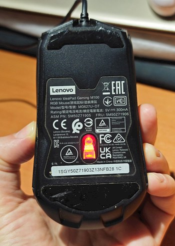 Lenovo IdeaPad Gaming M100 Mouse - Görsel 3