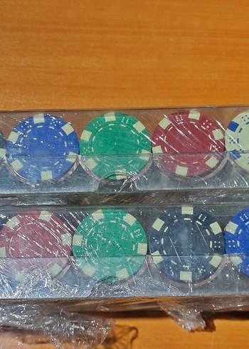 Poker Çip Fiş Para Taşı - Görsel 3