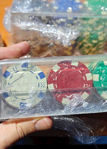 Poker Çip Fiş Para Taşı - Görsel 4
