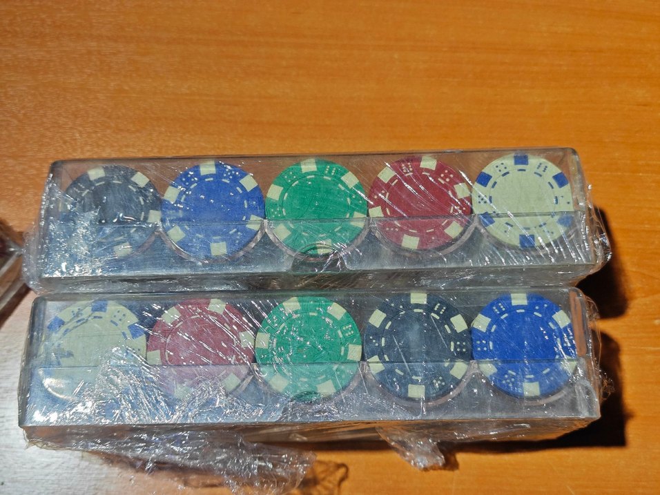 Poker Çip Fiş Para Taşı - Görsel 3