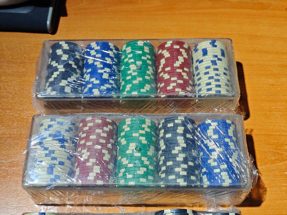 Poker Çip Fiş Para Taşı - Görsel 2