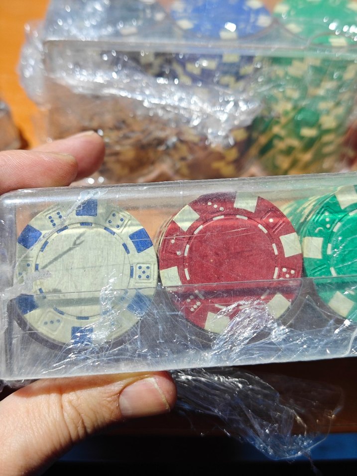 Poker Çip Fiş Para Taşı - Görsel 4