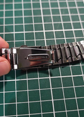 Seiko Çelik Saat Kordon - Görsel 5