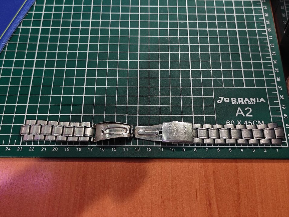 Seiko Çelik Saat Kordon - Görsel 2