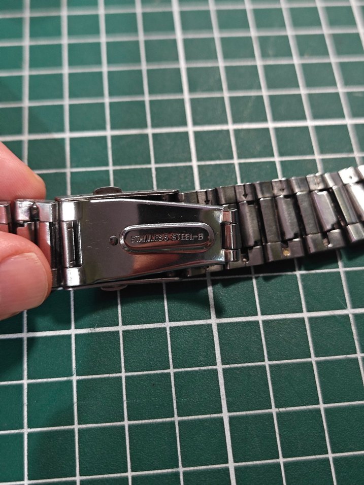 Seiko Çelik Saat Kordon - Görsel 5