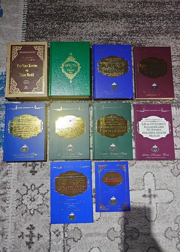 Ahmet Mahmut Ünlü Kitap Seti