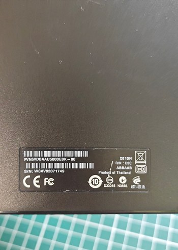 Beden Renk Western Digital WD 500GB Harici Harddisk