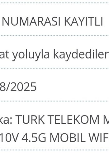 Diğer MF910V 4,5G Mobil Modem Superbox