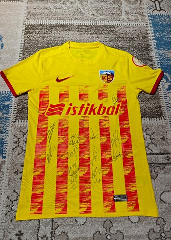 Nike Kayserispor İmzali Forma