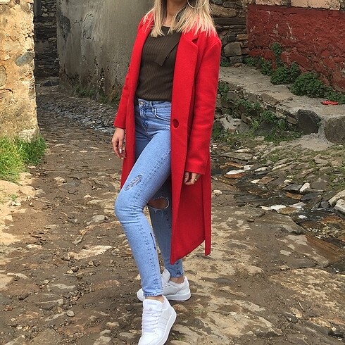 Kırmızı kaban
