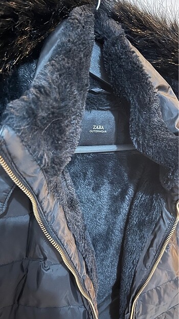 Zara Kaz tüyü orj. zara mont