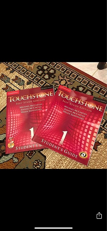 Touchstone kitap