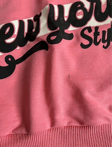9 Yaş Beden Kız çocuk sweat