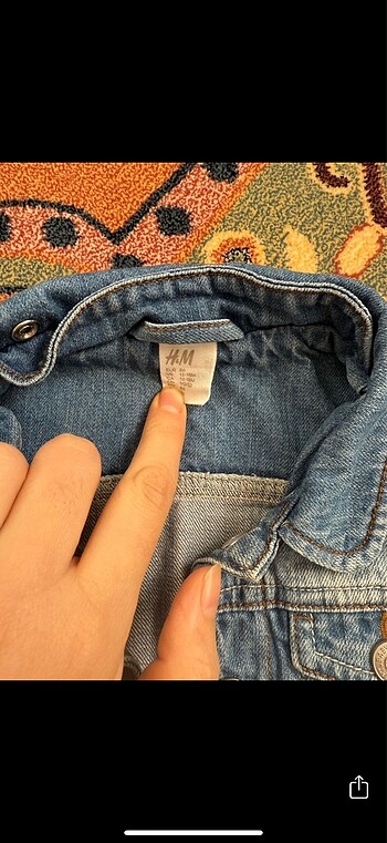 H&M H&M kot ceket