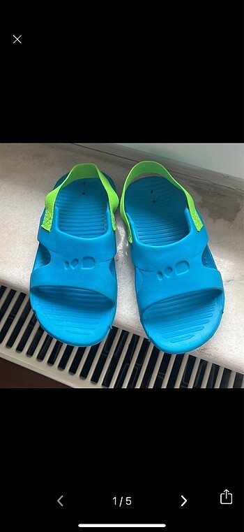 Decathlon deniz terliği