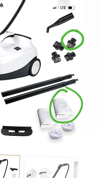 Beden Renk Pirantech buhar makinesi